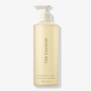 Oak essentials awaken body wash